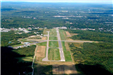 Aerial Photo of Landing Strip