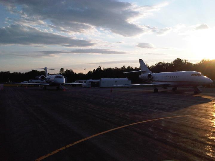 Parked Jets
