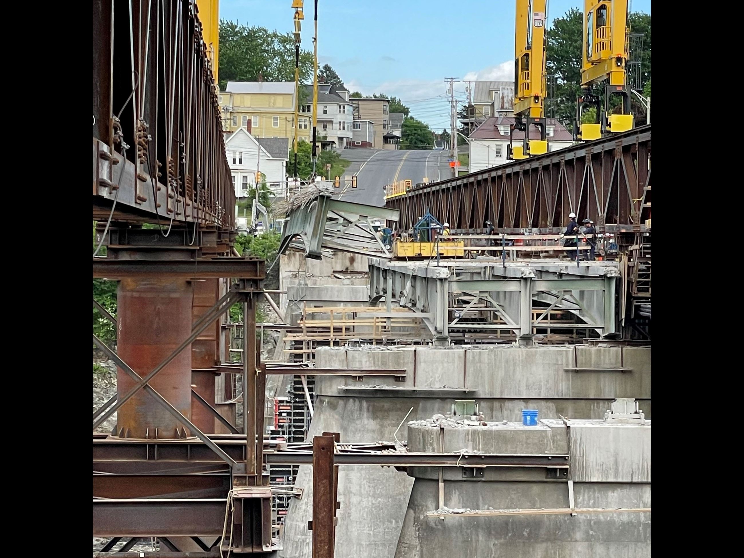 Ticonic Bridge Project