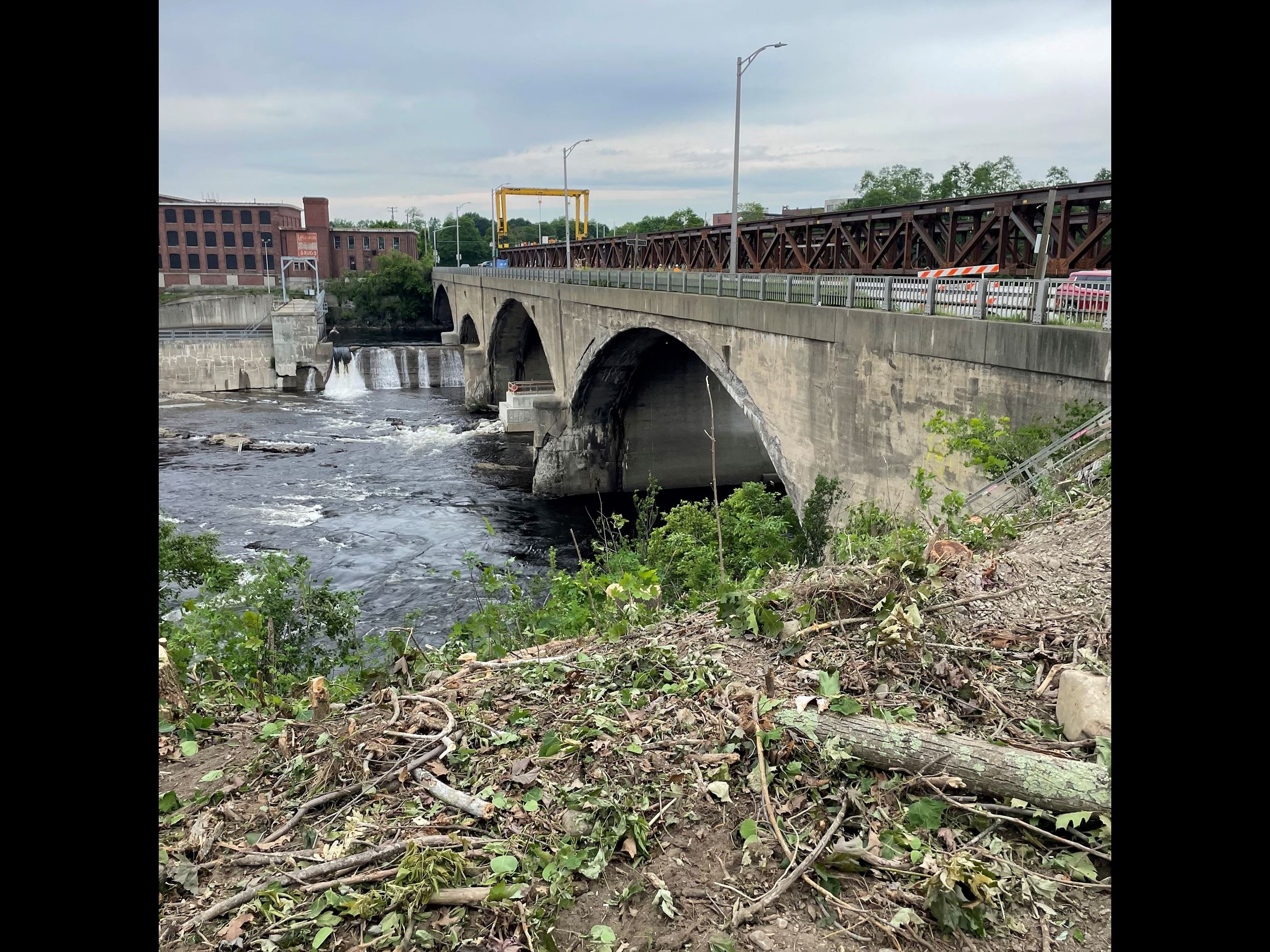 Ticonic Bridge Project