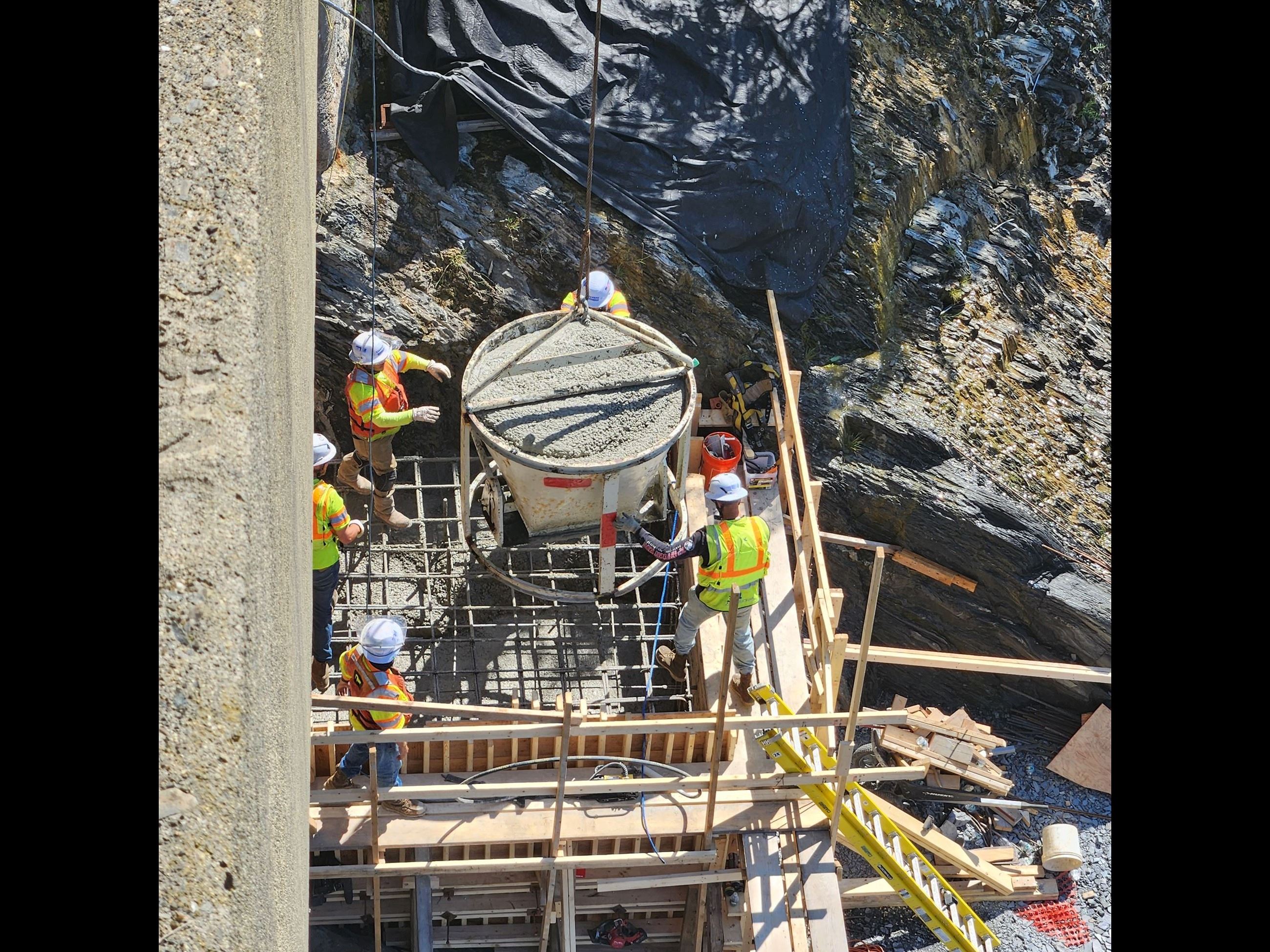 Ticonic Street Project