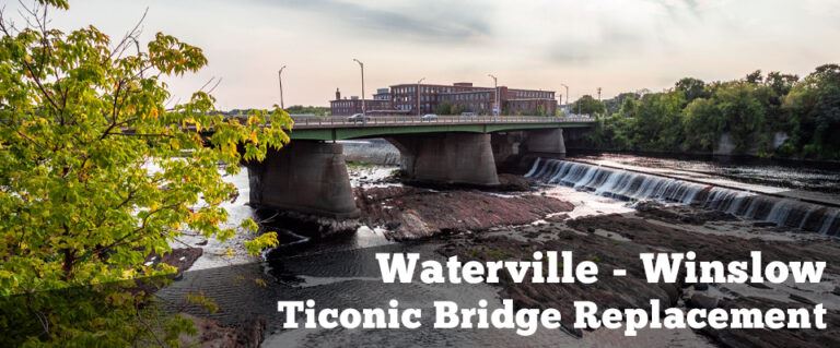 Ticonic Bridge Project